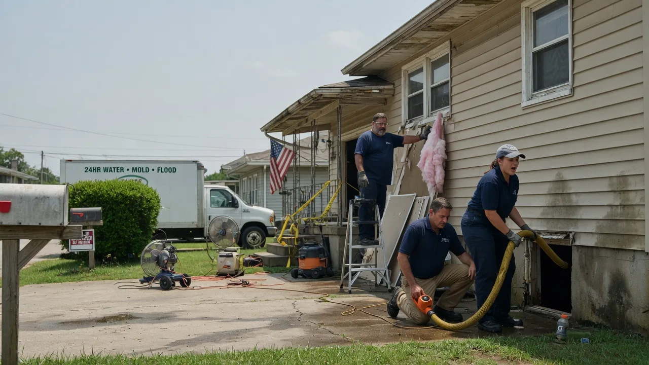 Water Damage Repair in Waterford, MI near me